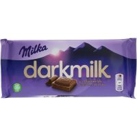 Milka darkmilk Dunkle Alpenmilch 85 g