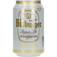 Bitburger Premium Pils 4,8% 24 x 330ml