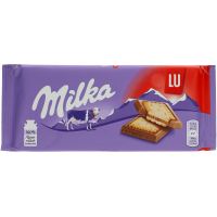 Milka Alpenmilch Chokolade & LU-kiks 87g