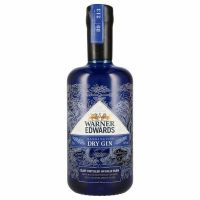 Warner Edwards Harrington Dry Gin 44% 70 cl