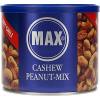 Max Cashew Jordnød-Mix hot chili 250 g