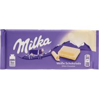 Milka Hvid Chokolade 100 g