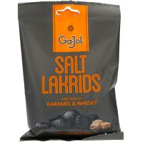 Ga-Jol Salt Lakrids Karamel & Whisky 140 g