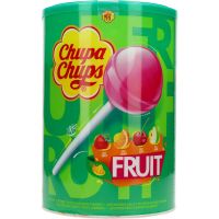 Chupa Chups Lollipops Fruit 1200g