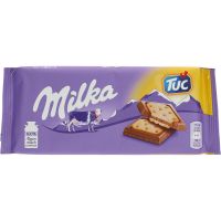 Milka Alpenmilch & Tuc Cracker 87g