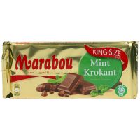 Marabou Mint Krokant Gigantplade 250 g