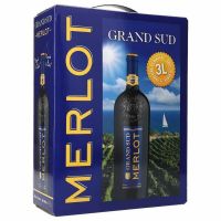 Grand Sud Merlot 13% BiB 3L