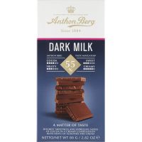 Anthon Berg Mælk chokolade 55% 80 g