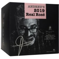 Andreus's 2019 Real Rosé 14.5% 5 ltr