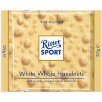 Ritter Sport Hvid/Nød 100 g