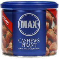 Max Cashews ristet & krydret 150 g