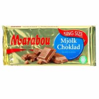 Marabou Lys Chokolade Gigant 250 g