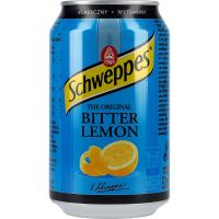 Schweppes Bitter Lemon 24 x 330ml