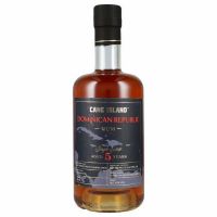 Cane Island Dominican Republic Single Estate Rum 5YO 43% 70 cl