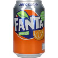 Fanta Zero Orange 24 x 330ml
