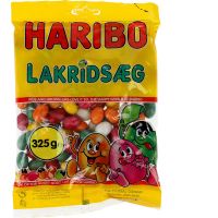 Haribo Lakridsæg 325 g