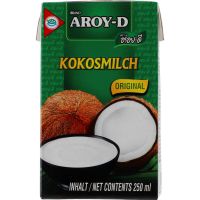 Aroy D Kokosmælk, 17% Fedt, 250ml