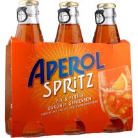 Aperol Spritz 10,5% 3 x 0,175 ltr.