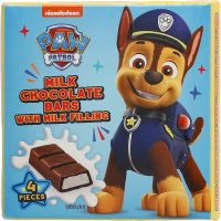 Fyldt Chokoladebar Paw Patrol 50 g
