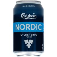 Carlsberg Nordic alkoholfri 24 x 330ml