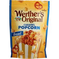 Werther's Popcorn Brezel 140g