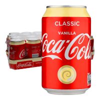 Coca Cola Vanilla 24 x 330ml Ds.