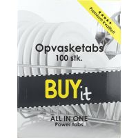 BUYit Dishwashing tabs - All in One 100 pcs