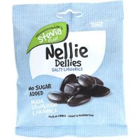 Nellie Dellies Salty Liquorice 90 g