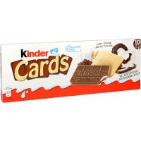 Ferrero Kinder Cards (5 x 2)128 g