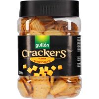 Gullón Crackers med cheddar ost 250 g