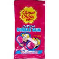 Chupa Chups Cotton Bubble Gum Tutti Frutti 11g